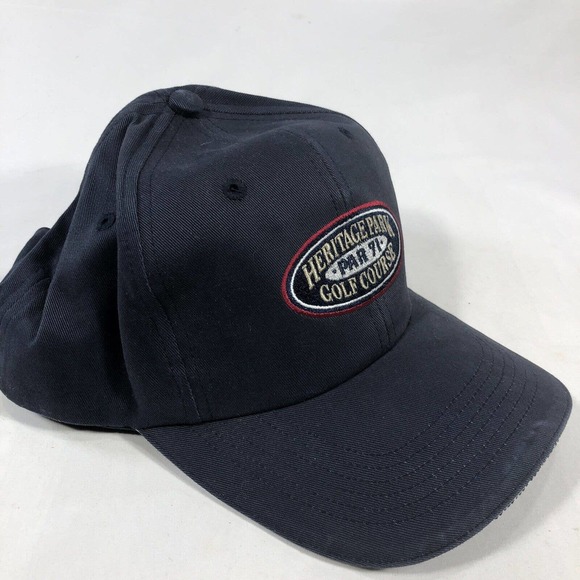 HERITAGE PARK GOLF COURSE GEAR FOR SPORTS HAT CAP ADJUSTABLE ONE SIZE FITS MOST - Picture 4 of 15